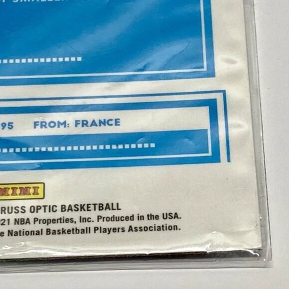 2020-21 Panini Donruss Optic Killian Hayes Rated Rookie Card 157 Silver Prizm RC - Picture 12 of 14